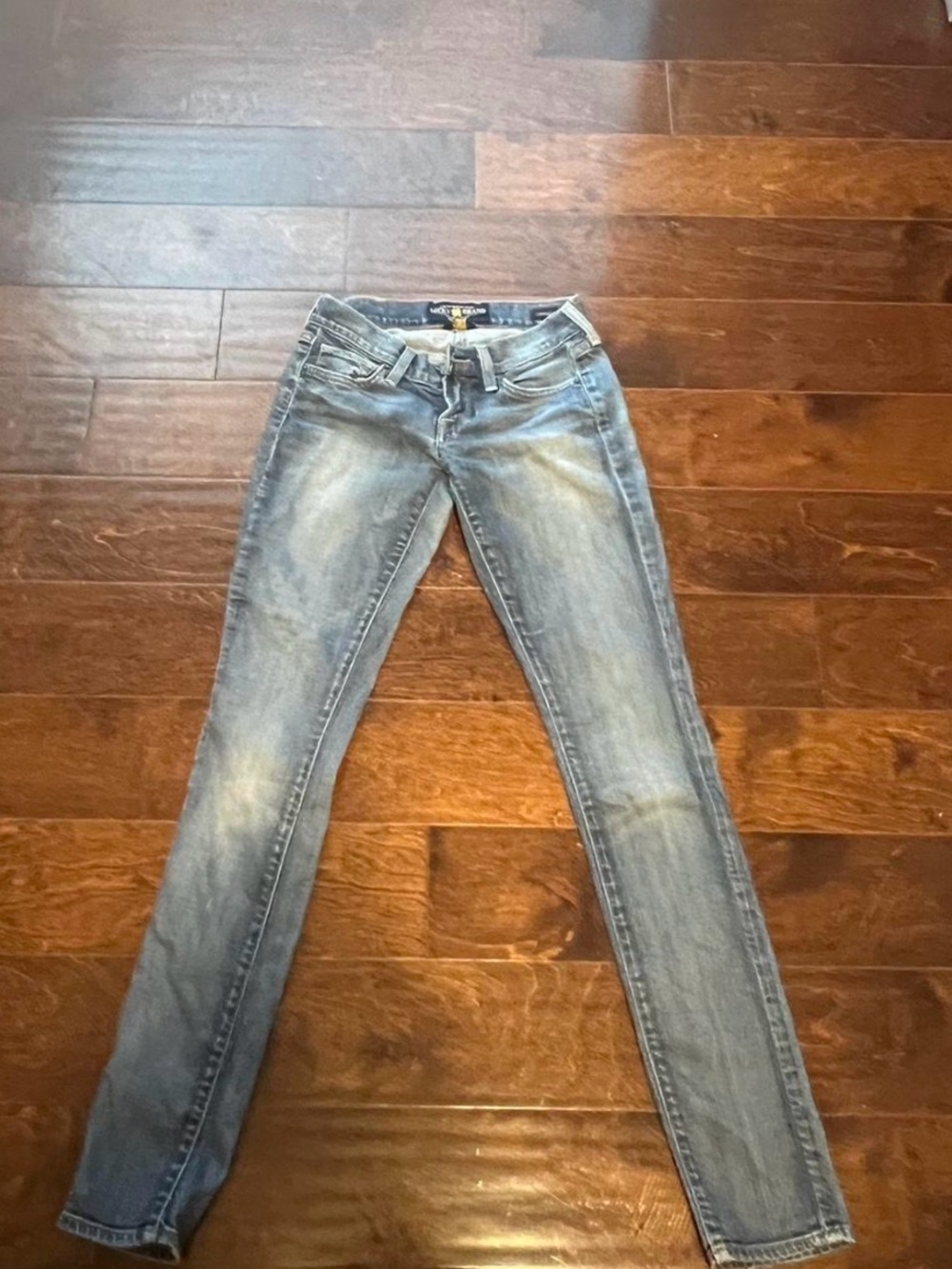 Lucky Brand Light Wash Women's Skinny Jeans
